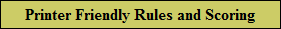 Printer Friendly Rules and Scoring