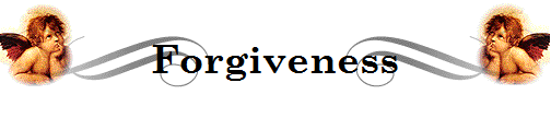 Forgiveness