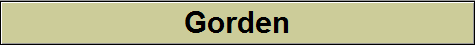 Gorden