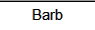 Barb