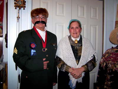 14 Gemeral Pushov and his wife